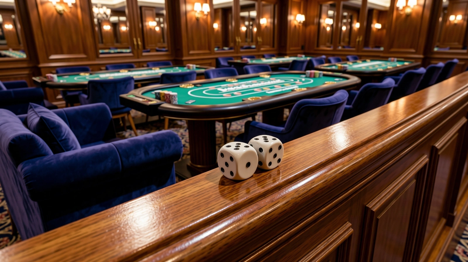 Ambiente Editorial de Casino