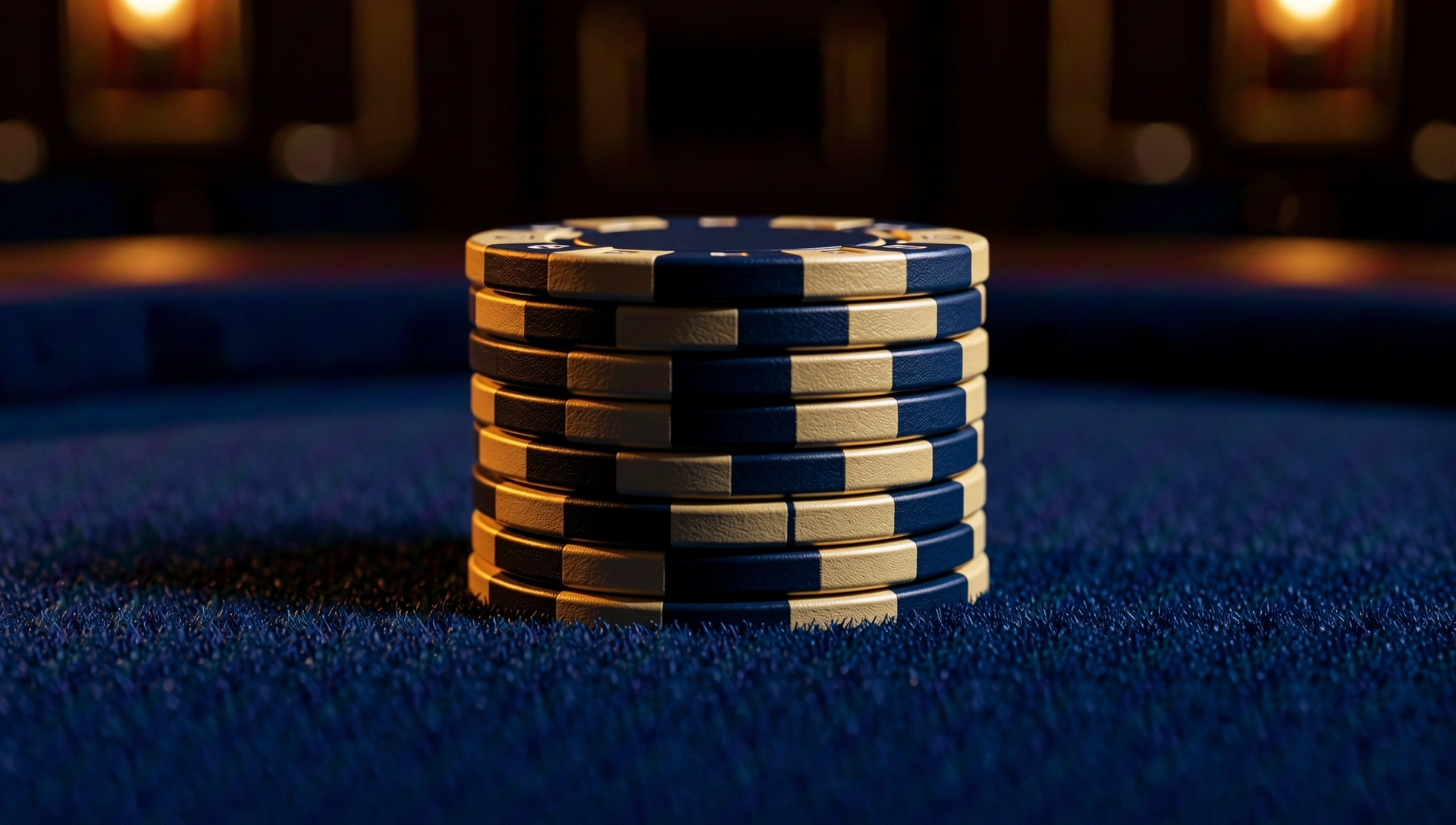 Casino editorial atmosphere
